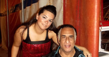 مولد نجمة فى تدريب الأسود والنمور بكفر الشيخ