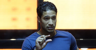 أحمد على يقود هجوم الزمالك أمام المصرى