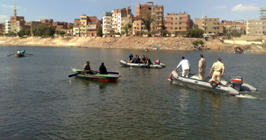 انتشال جثة شاب غرق في نهر النيل بمنطقة حلوان 