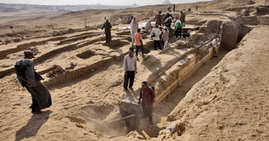 كشف مقبرة جماعية لجنود بالجيش العراقى فى منشأة المثنى بصلاح الدين