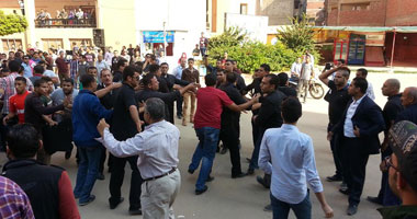 مظاهرة لطلاب "المحظورة" بجامعة الإسكندرية للإفراج عن زملائهم