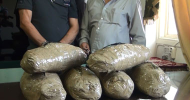 ضبط عاطل وبحوزته 8كيلو بانجو بدمياط