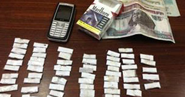 سقوط عاطل بحوزته 100 جرام هيروين فى المطرية