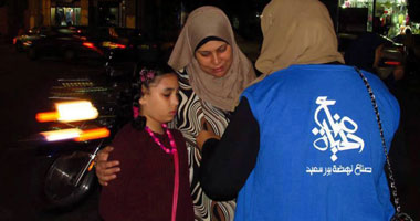 بالصور.. مشروع "ابنى" لصناع الحياة يقيم حملة "2-4-2" لتربية الأبناء