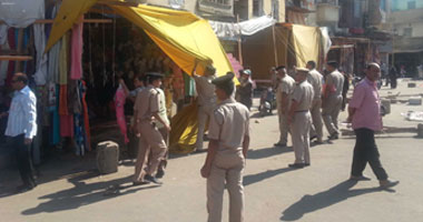 تحرير 20 محضرا فى حملات تموينية مكثفة بالمنوفية