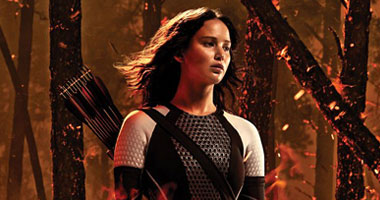 بالصور..أبطالThe Hunger Games: Catching" Fire" يتصدرون غلاف""Variety