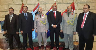 بالصور.. الجالية المصرية بالرياض تحتفل بنصر 6 أكتوبر