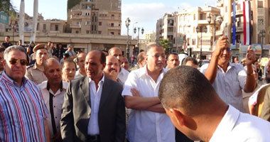 مدير أمن البحيرة يتفقد استعدادات المحافظة لاحتفالات أكتوبر 