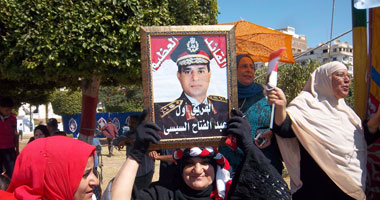 صور "السيسى" بدلاً من "السادات" فى احتفالات أكتوبر 