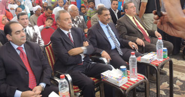 مديرية الشباب بقنا تنظم احتفالا بنصر أكتوبر بحضور مدير الأمن