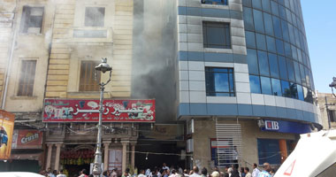إخماد حريق بمطعم فى الإسكندرية.. و"الدفاع المدنى: السبب ماس كهربائى