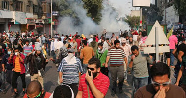 أعضاء المحظورة يطلقون الرصاص على أهالى الأزبكية