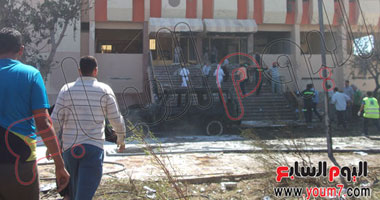 إحالة قضية تفجير مديرية أمن جنوب سيناء لنيابة أمن الدولة العليا