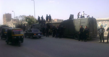 حملة أمنية تقبض على بلطجية استولوا على قطعة أرض بالمطرية