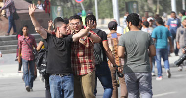 انتهاء مظاهرات طلاب "المحظورة" بجامعة القاهرة