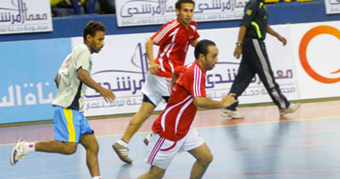 غياب الحكام يلغى مباراة المقاصة والشمس فى دورى الصالات