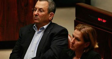 مطالب باستدعاء باراك وليفنى للمثول أمام الكنيست