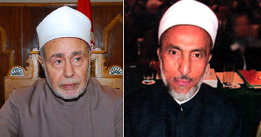 شيخ الأزهر يتقدم مشيعى الدكتور محمد المسير