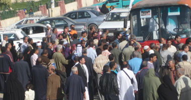 تطعيم حجاج بنى سويف ضد أنفلونزا الخنازير