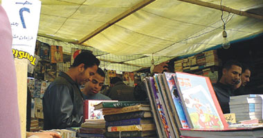 مكتبات سور الأزبكية تطلق مهرجانها الأول 