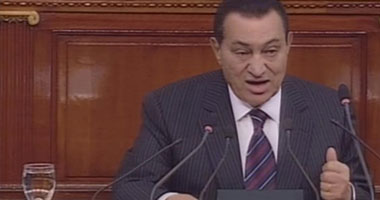 مبارك يستقبل وزير الخارجية الإسبانى 
