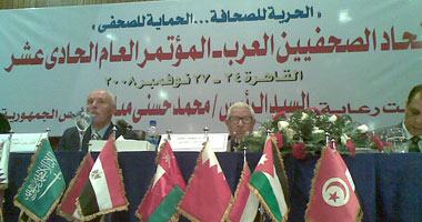 اتحاد الصحفيين العرب يعلن تقريره السنوى عن الحريات الصحفية غداً