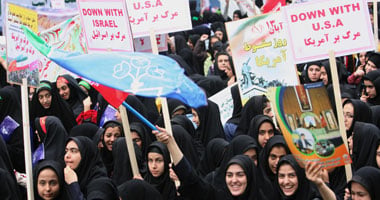 انتهاء الاحتجاجات أمام سفارة سويسرا بطهران