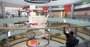 بدء أعمال توسعة "دبى مول" الأكبر عالمياً