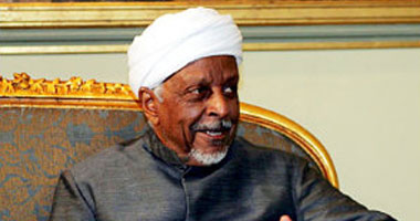 جنازة مهيبة بالخرطوم للرئيس السابق أحمد الميرغنى