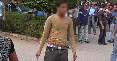 إصابة مدير مدرسة أثناء فض مشاجرة بين طلابه  