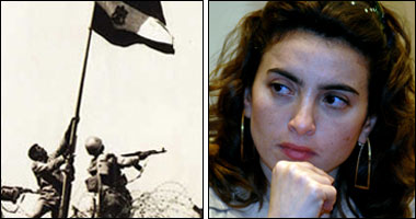 ساندرا نشأت تستعد لمفاجأة سينمائية عن حرب أكتوبر