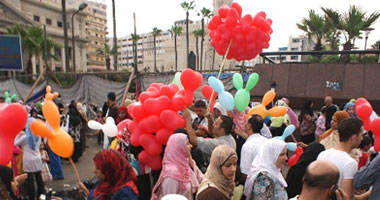 سيولة مرورية بشوارع القاهرة فى أول أيام العيد
