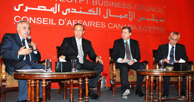 اجتماع مجلس الأعمال الكندى المصرى