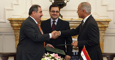السفير المصرى الجديد يصل إلى بغداد