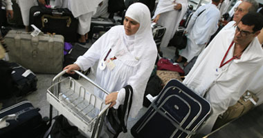 حجاج شمال سيناء يغادرون إلى الأراضى الحجازية