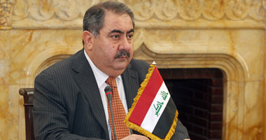 زيبارى يتسلم أوراق اعتماد سفير مصر بالعراق