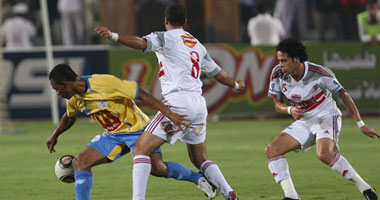 مدرسة الزمالك تعود بثلاثية فى سمسمية الدراويش