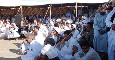 مؤتمر جماهيرى بمطروح لتأييد مرشح "أولاد خروف"