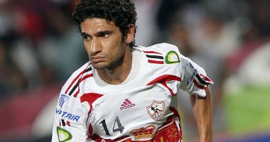 حسين ياسر يجتمع مع مسئولى الزمالك فى جلسة تسوية المستحقات 