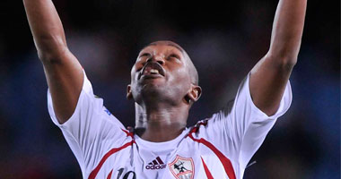 شيكابالا وميدو فى قائمة الزمالك أمام حرس الحدود