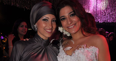 أحمد وياسمين حلاوة.. زفاف بتوقيع "شويكار"