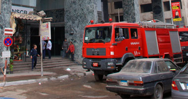 حريق محدود بالإدارة التعليمية بمركز طامية بالفيوم