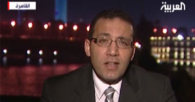خالد صلاح لـ"العربية": "6 إبريل" أول من أكد قوة الإنترنت فى العمل السياسى