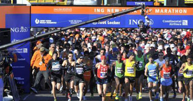 وفاة متسابق لدى وصوله لخط النهاية بماراثون لندن