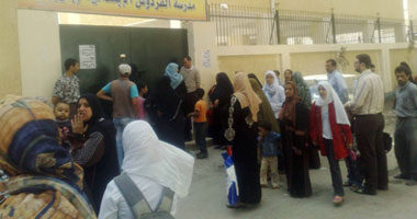 احتجاج المدرسين بـ "قها" بعد توقف إنشاء فرع نقابة المهن التعليمية
