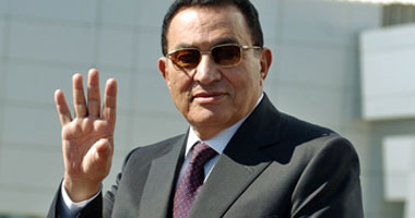 مبارك يستقبل رئيس وزراء فرنسا