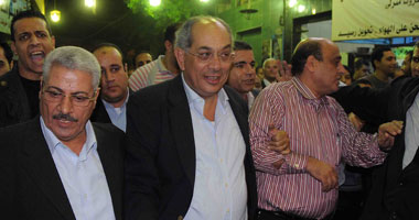 "غالى" و"سوستة " فى مؤتمر انتخابى بمقهى "الزعبلاوى"