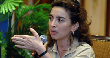 ساندرا نشأت: فيلم "مصر جميلة" حدوتة مصرية والتحمت بالمواطنين بشكل تلقائى