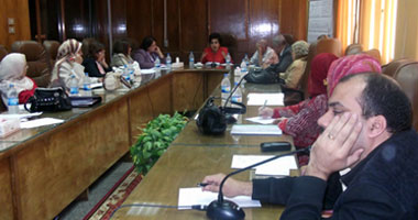 دورة تدريبية ومحاضرة ثقافية بقصر ثقافة المنيا