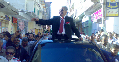 حمدين صباحى ومحمد عبد العليم داود إعادة 